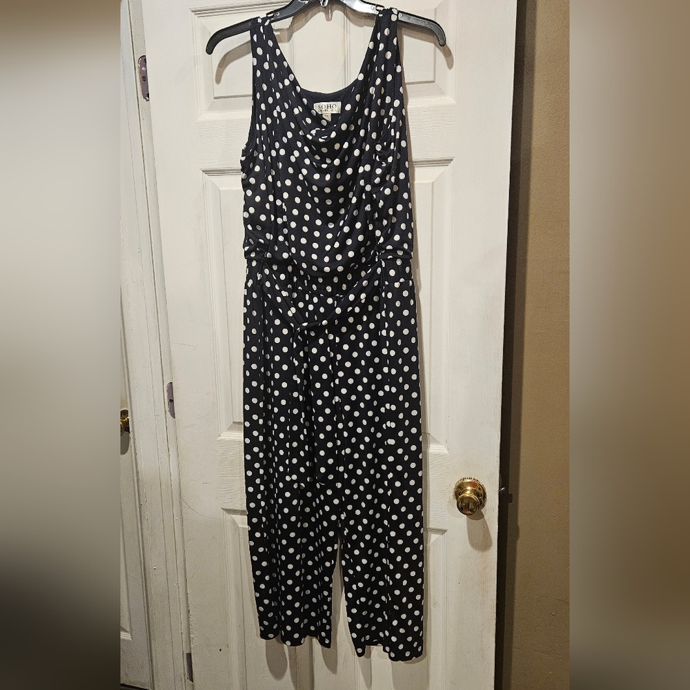 SOHO APPAREL JUMPSUIT